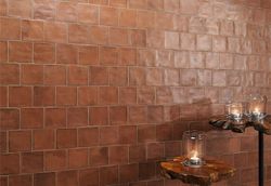 Scatola per piastrelle 10x10 Fika Marsala 0,56m2 56 pezzi Natucer