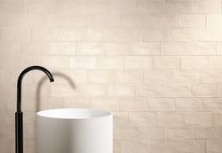 Scatola per piastrelle 10x20 Fika Off White 1m2 Natucer