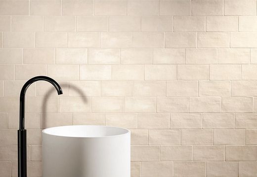 Scatola per piastrelle 10x20 Fika Off White 1m2 Natucer