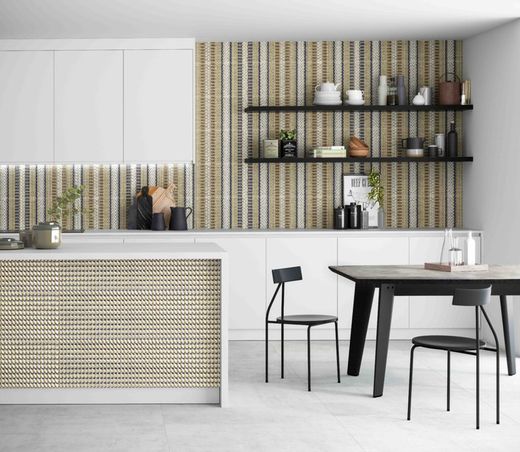 Kakelbox 29,75x99,55 Wicker Beige Spike 1,78 m2 6 st / Aparici-låda