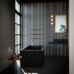 Kakellåda 29,75x99,55 Wicker Black Spike 1,78 m2 6 st / Aparici-låda