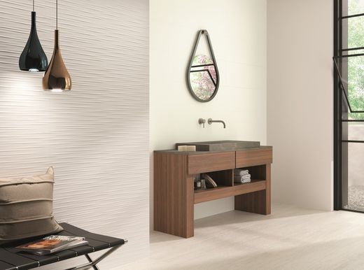 Caixa para Azulejo 30x90 9509 Branco Mate 1,08m2 4 peças Porcelanite