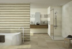 Caja Azulejo 30x90 9512 nacar pasta blanca 1,08m2  4piezas  Porcelanite