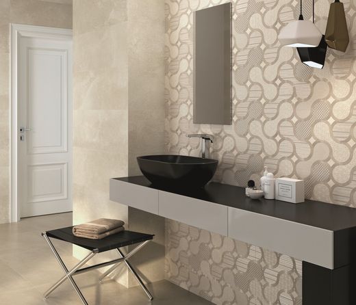 Κουτί πλακιδίων 30x90 9521 κρέμα 1,08m2 4pieces Porcelanite