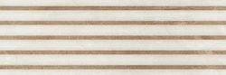 Caja Azulejo 30x90 9522 Tabaco Relieve 1,08m2  4piezas  Porcelanite