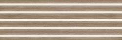 Caja Azulejo 30x90 9523 Almond Relieve Wood 1,08m2  4piezas  Porcelanite