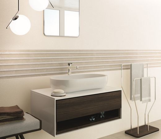 Pudełko na płytki 30x90 9523 Migdałowy miękki 1,08m2 4 sztuki Porcelanit