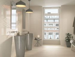 Kakelbox 30x90 9524 Mandel 1,08m2 4 delar Porcelanit