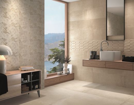 Caixa Taulell 30x90 9525 crema 1,08m2 4piezas Porcelanite