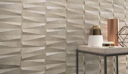 Fliesen Box 30x90 9525 Creme Relief 1,08m2 4 Stück Porzellanit