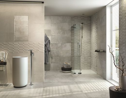 Scatola per piastrelle 30x90 9525 rilievo in madreperla 1,08m2 4 pezzi Porcelanite