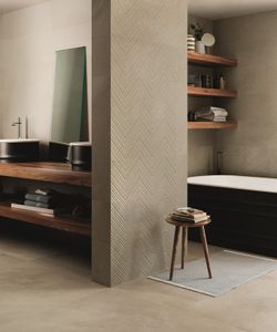 Tile Box 30x90 9528 Sand Relief 1,08m2 4pieces Porcelanite