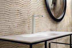 Scatola per piastrelle 30x90 9529 Rilievo caramello Elypse 1,08m2 4 pezzi Porcelanite