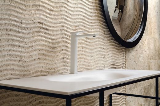 Scatola per piastrelle 30x90 9529 Rilievo caramello Elypse 1,08m2 4 pezzi Porcelanite