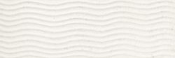 Caja Azulejo 30x90 9529 White Relieve Elypse 1,08m2  4piezas  Porcelanite
