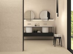 Caixa Taulell 30x90 9530 Sand Relleu 1,08m2 4piezas Porcelanite