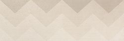 Caja Azulejo 30x90 9531 Cream Decor 1,08m2  4piezas  Porcelanite