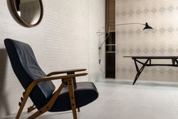 Scatola per piastrelle 30x90 9531 Rilievo bianco 1,08m2 4 pezzi Porcelanite