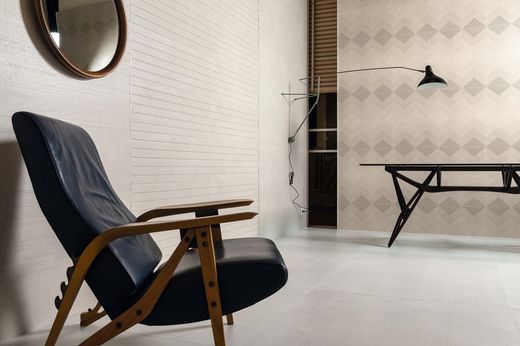 Scatola per piastrelle 30x90 9531 Rilievo bianco 1,08m2 4 pezzi Porcelanite