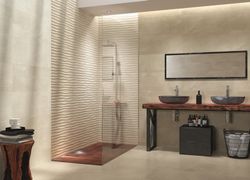 Kakelbox 33,3x80 8200 Kräm 1,60m2 6 delar Porcelanit