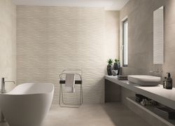 Kakelbox 33,3x80 8200 Grå 1,60m2 6 delar Porcelanit