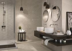 Kakelbox 33,3x80 8201 Grå 1,60m2 6 delar Porcelanit