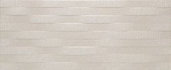 Caja Azulejo 33,3x80 8201 Gris Relieve 1,60m2  6piezas  Porcelanite