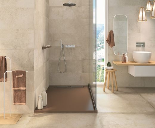 Kakelbox 33,3x80 8204 Kräm 1,60m2 6 delar Porcelanit