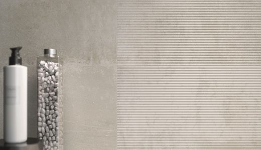 Kakelbox 33,3x80 8204 Grå 1,60m2 6 delar Porcelanit