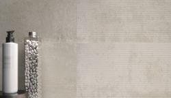 Scatola per piastrelle 33,3x80 8204 Rilievo grigio 1,60m2 6 pezzi Porcelanite