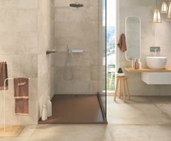 Caja Azulejo 33,3x80 8204 Nacar 1,60m2  6piezas  Porcelanite