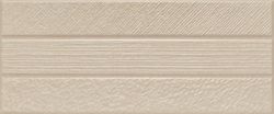 Caja Azulejo 33,3x80 8205 Crema Cincel  1,60m2  6piezas  Porcelanite