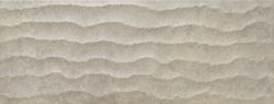 Caja Azulejo 33,3x80 8206 Ceniza Relieve 1,60m2  6piezas  Porcelanite