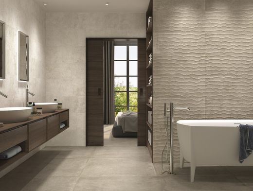 Kakelbox 33,3x80 8206 Nacar 1,60m2 6 delar Porcelanite