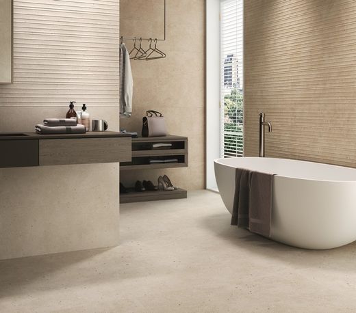 Kakelbox 33,3x80 8207 Kräm 1,60m2 6 delar Porcelanit