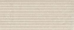Caja Azulejo 33,3x80 8208 Sand Relieve 1,60m2  6piezas  Porcelanite