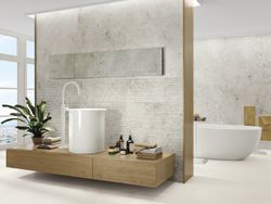 Tile Box 33,3x80 8212 Gray 1,60m2 6pieces Porcelanite