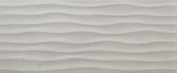 Caja Azulejo 33,3x80 8213 Grey Relieve 1,60m2  6piezas  Porcelanite