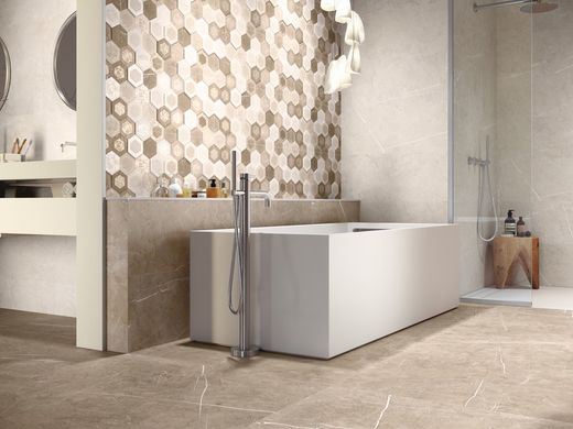 Tile Box 33,3x80 8215 Roda Relief Cream 1,60m2 6 sztuk Porcelanit