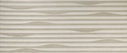 Caja Azulejo 33,3x80 8216 Bone Relieve Creta 1,60m2  6piezas  Porcelanite