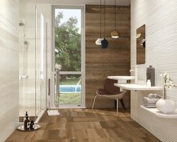 Tile Box 40x120 1200 Relief Cream 1,44m2 3 pieces Porcelanite