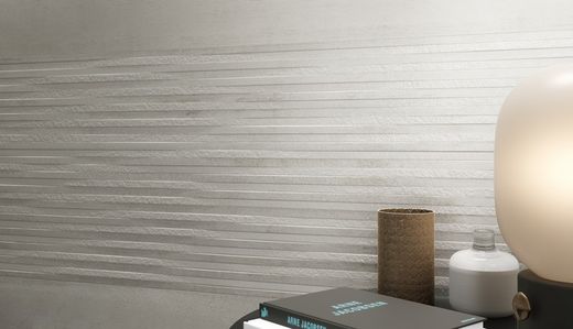 Scatola per piastrelle 40x120 1200 Rilievo grigio 1,44m2 3 pezzi di porcelanite