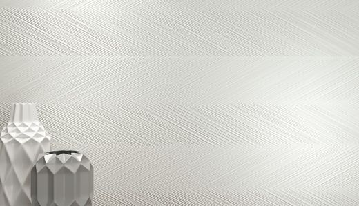 Tile Box 40x120 1206 White Embossed Spike 1,44m2 3 pieces Porcelanite