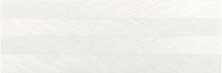 Caja Azulejo 40x120 1207 Blanco Relieve Espiga 1,44m2  3 piezas  Porcelanite