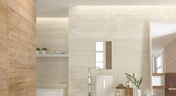 Caixa Taulell 40x120 1208 Crema 1,44m2 3 peces Porcelanite