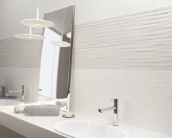 Scatola per piastrelle 40x120 1209 Petreo bianco 1,44m2 3 pezzi di porcelanite