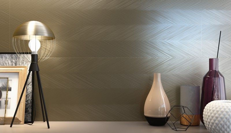 Caja Azulejo 40x120 1210 Acero 1,44m2 3 piezas Porcelanite — AZULEJOS