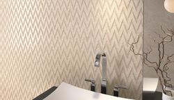 Scatola per piastrelle 40x120 1211 Rilievo beige 1,44m2 3 pezzi Porcelanite