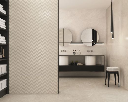 Płytka 40x120 1211 Relief Szary 1,44m2 3 sztuki Porcelanit