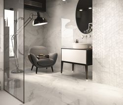 Tegeldoos 40x120 1212 Wit 1,44m2 3 stuks Porcelanite